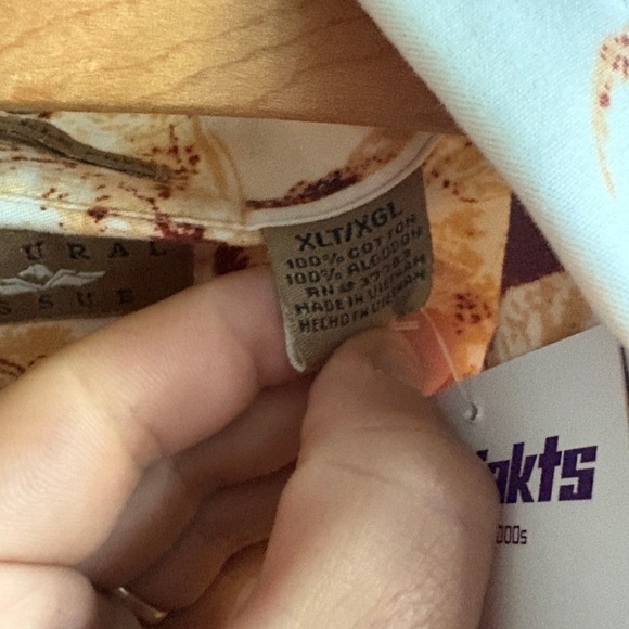 Vintage Cowboy Buttom down western MEN’s XL wildlife - Picture 6 of 7